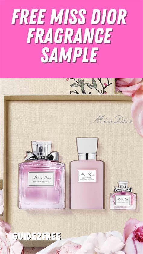 dior sample bag|free perfume samples sent to your home.